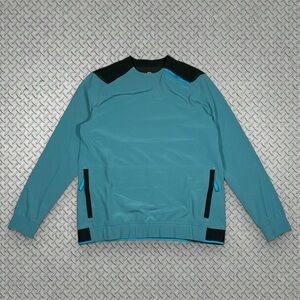 Under Armour UA Rush Stretch Woven Crew Long Sleeve Pullover